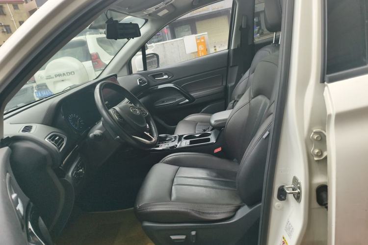 Used GAC Trumpchi GS4 2019 270T Automatic Two-Wheel Drive Luxury Smart Connectivity Model Left Front Seat