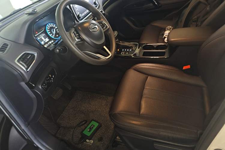 Used GAC Trumpchi GS4 2019 270T Automatic Two-Wheel Drive Elite Edition Left Front Seat