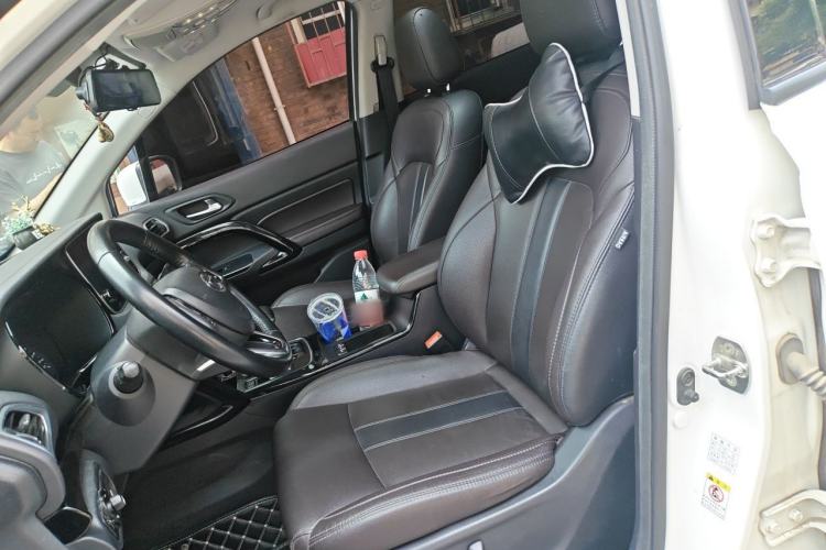 Used GAC Trumpchi GS4 2019 270T Automatic Two-Wheel Drive Luxury Smart Connectivity Model Left Front Seat