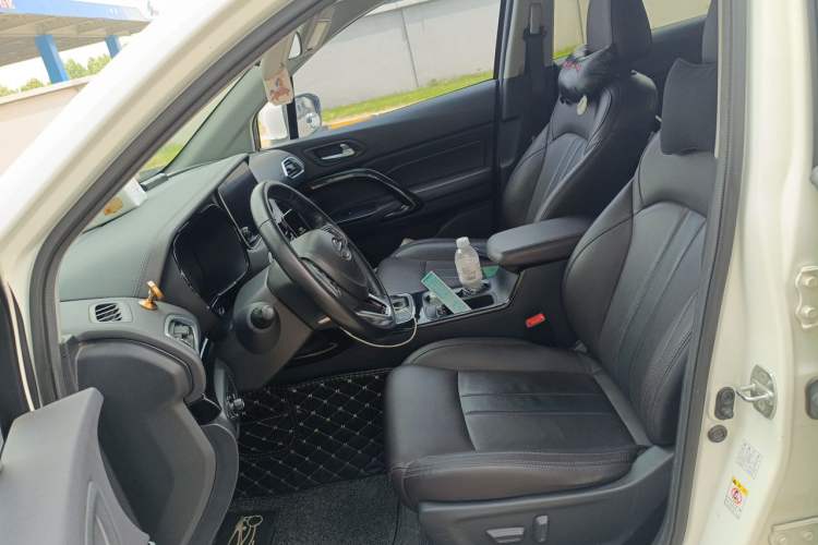 Used GAC Trumpchi GS4 2019 270T Automatic Two-Wheel Drive Luxury Smart Connectivity Model Left Front Seat