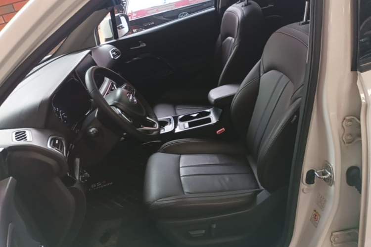 Used GAC Trumpchi GS4 2019 270T Automatic Two-Wheel Drive Luxury Smart Connectivity Model Left Front Seat