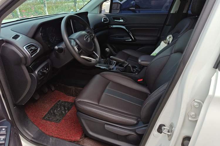 Used GAC Trumpchi GS4 2019 270T Manual Two-Wheel-Drive Elite Edition Left Front Seat
