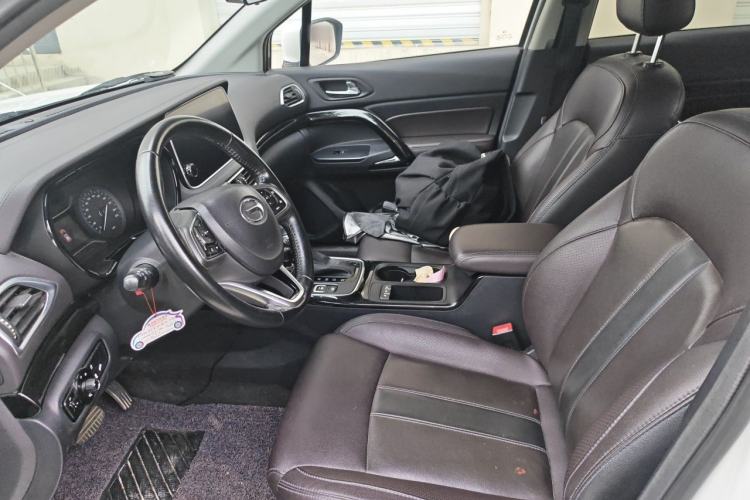 Used GAC Trumpchi GS4 2019 270T Automatic Two-Wheel Drive Supreme Edition Left Front Seat