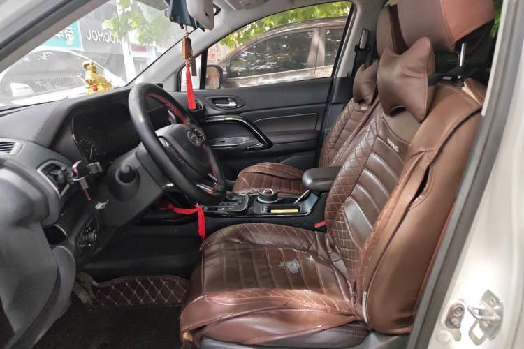 Used GAC Trumpchi GS4 2019 270T Automatic Two-Wheel Drive Luxury Smart Connectivity Model Left Front Seat