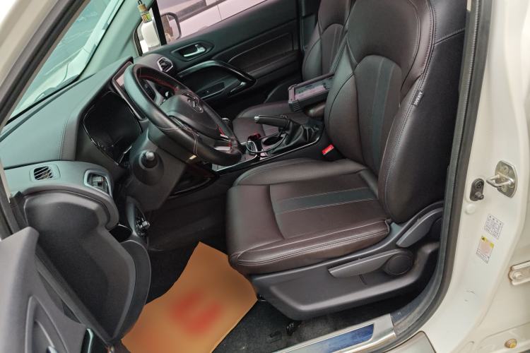 Used GAC Trumpchi GS4 2019 270T Manual Two-Wheel-Drive Elite Edition Left Front Seat