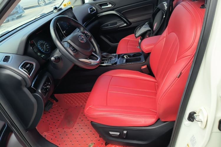 Used GAC Trumpchi GS4 2019 270T Automatic Two-Wheel Drive Luxury Smart Connectivity Model Left Front Seat
