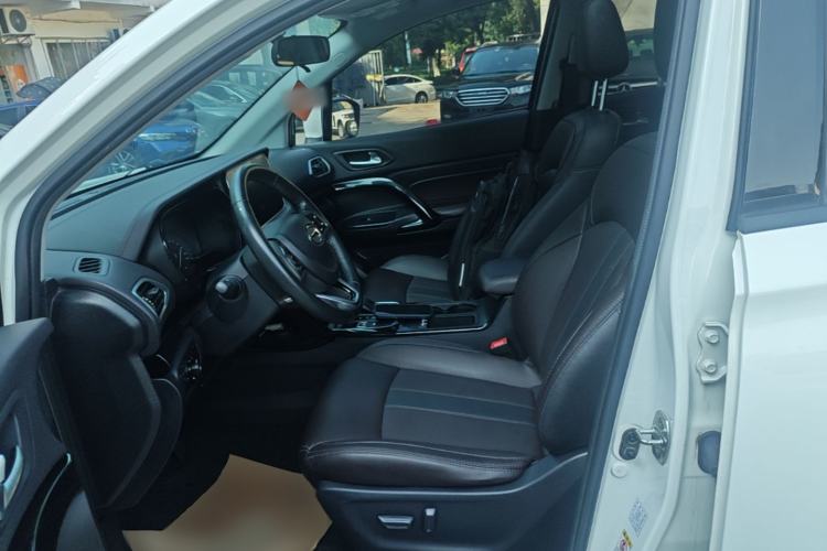 Used GAC Trumpchi GS4 2019 270T Automatic Two-Wheel Drive Luxury Smart Connectivity Model Left Front Seat