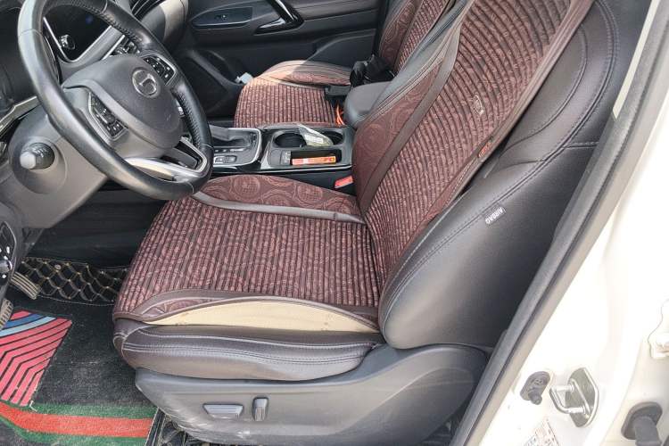 Used GAC Trumpchi GS4 2019 270T Automatic Two-Wheel Drive Luxury Smart Connectivity Model Left Front Seat