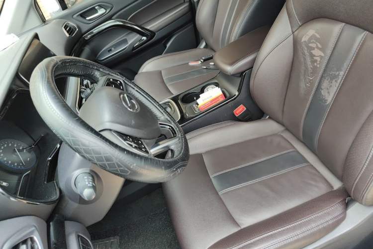 Used GAC Trumpchi GS4 2019 270T Automatic Two-Wheel Drive Luxury Smart Connectivity Model Left Front Seat