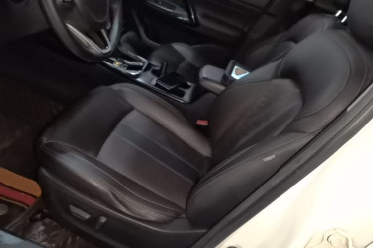 Used GAC Trumpchi GS4 2019 270T Automatic Two-Wheel Drive Luxury Smart Connectivity Model Left Front Seat