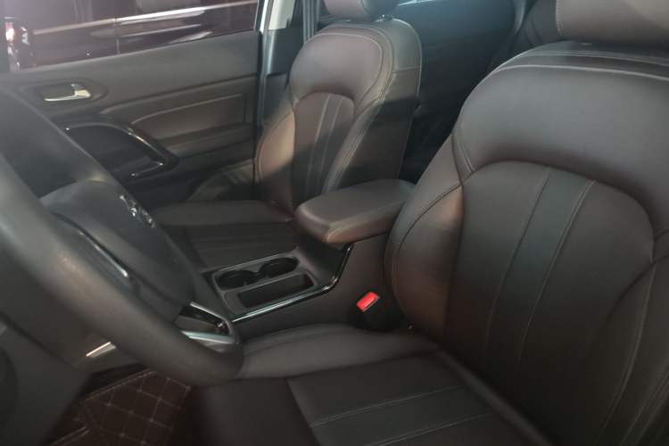 Used GAC Trumpchi GS4 2019 270T Automatic Two-Wheel Drive Elite Edition Left Front Seat