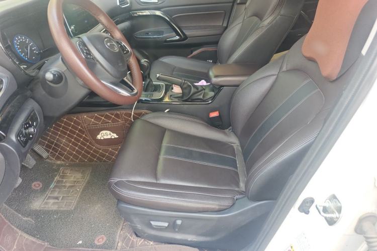 Used GAC Trumpchi GS4 2019 270T Manual Two-Wheel Drive Luxury Edition Left Front Seat