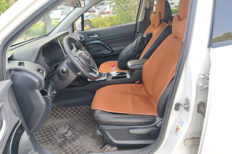 Used GAC Trumpchi GS4 2019 270T Automatic Two-Wheel Drive Elite Edition Left Front Seat