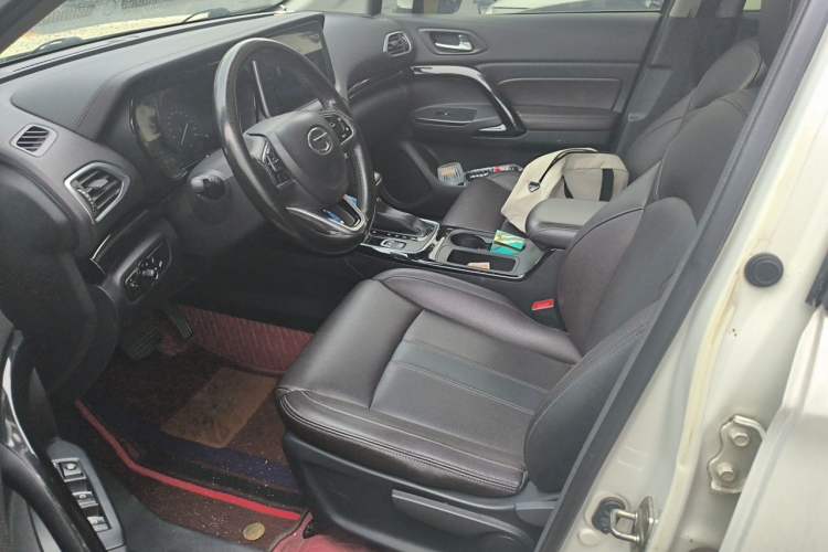 Used GAC Trumpchi GS4 2019 270T Automatic Two-Wheel Drive Elite Edition Left Front Seat