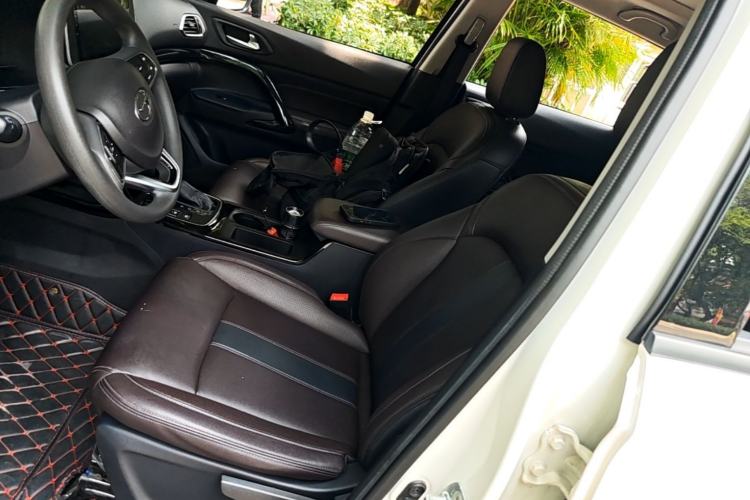Used GAC Trumpchi GS4 2019 270T Automatic Two-Wheel Drive Elite Edition Left Front Seat