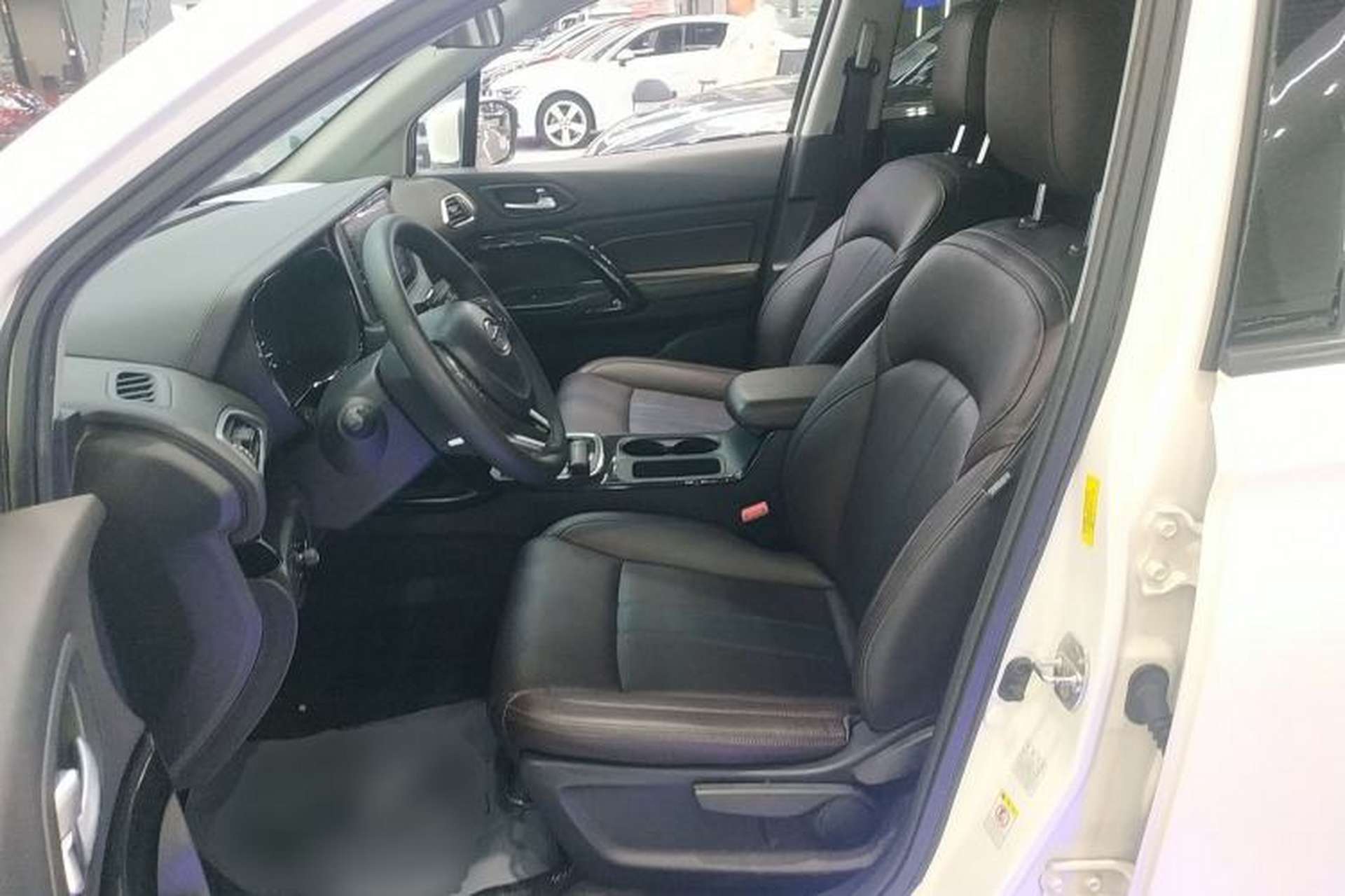Used GAC Trumpchi GS4 2019 270T Automatic Two-Wheel Drive Elite Edition Left Front Seat