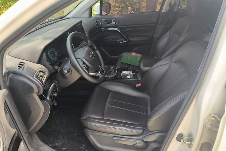 Used GAC Trumpchi GS4 2019 270T Automatic Two-Wheel Drive Elite Edition Left Front Seat