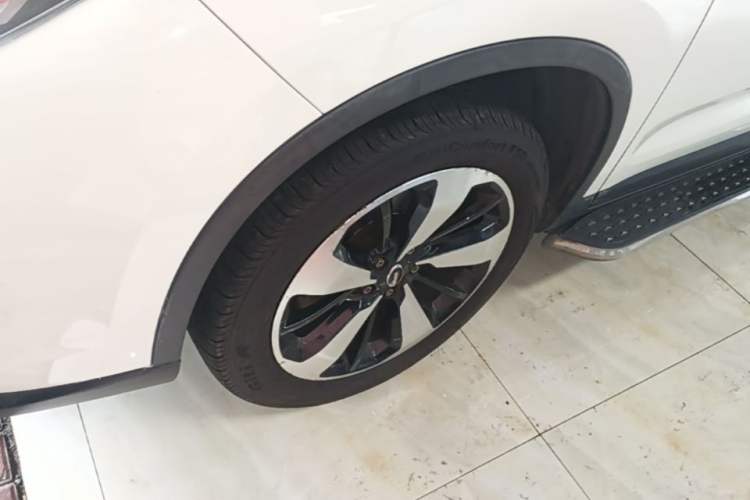 Used GAC Trumpchi GS4 2019 270T Automatic Two-Wheel Drive Luxury Smart Connectivity Model Left Front Wheel Hub