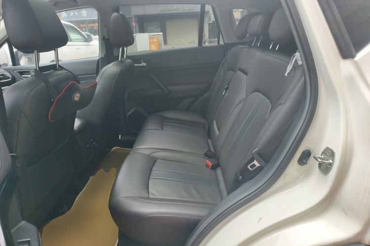 Used GAC Trumpchi GS4 2019 270T Automatic Two-Wheel Drive Luxury Smart Connectivity Model Left Rear Seat