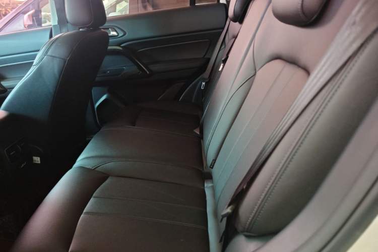 Used GAC Trumpchi GS4 2019 270T Manual Two-Wheel-Drive Elite Edition Left Rear Seat