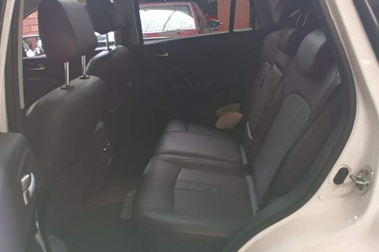 Used GAC Trumpchi GS4 2019 270T Automatic Two-Wheel Drive Luxury Smart Connectivity Model Left Rear Seat