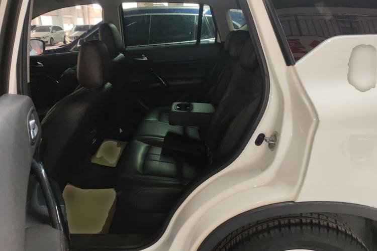 Used GAC Trumpchi GS4 2019 270T Automatic Two-Wheel Drive Elite Edition Left Rear Seat