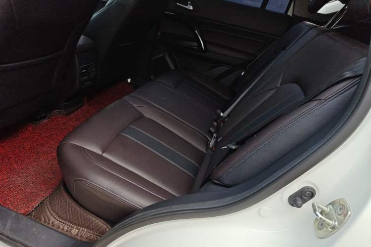 Used GAC Trumpchi GS4 2019 270T Manual Two-Wheel-Drive Elite Edition Left Rear Seat