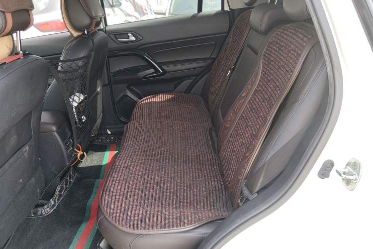 Used GAC Trumpchi GS4 2019 270T Automatic Two-Wheel Drive Luxury Smart Connectivity Model Left Rear Seat