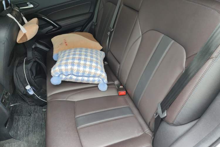 Used GAC Trumpchi GS4 2019 270T Automatic Two-Wheel Drive Luxury Smart Connectivity Model Left Rear Seat