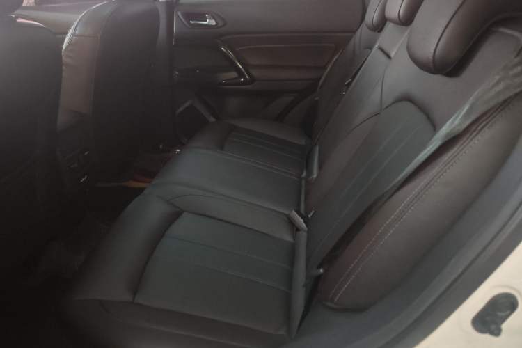 Used GAC Trumpchi GS4 2019 270T Automatic Two-Wheel Drive Elite Edition Left Rear Seat