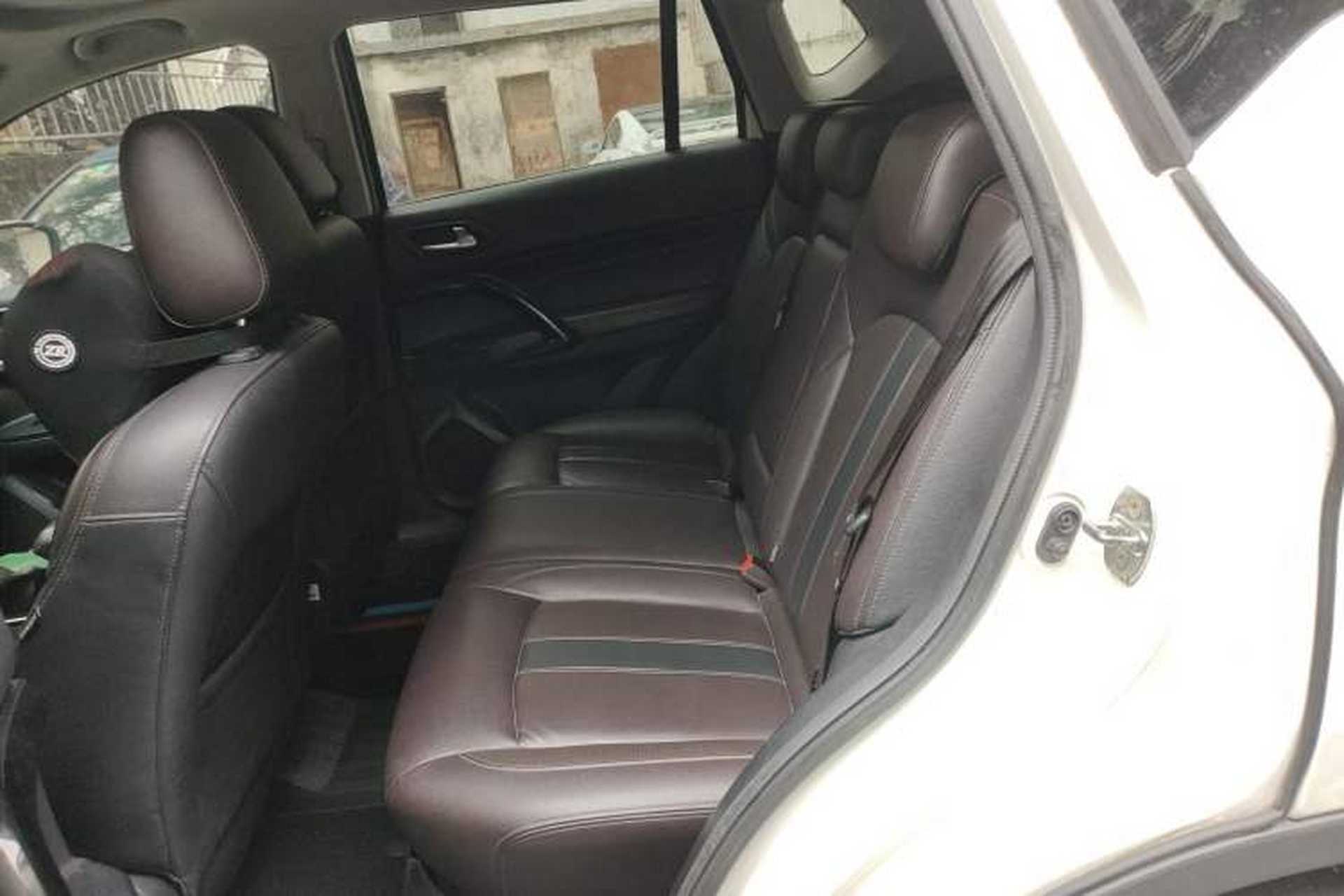 Used GAC Trumpchi GS4 2019 270T Manual Two-Wheel Drive Luxury Edition Left Rear Seat