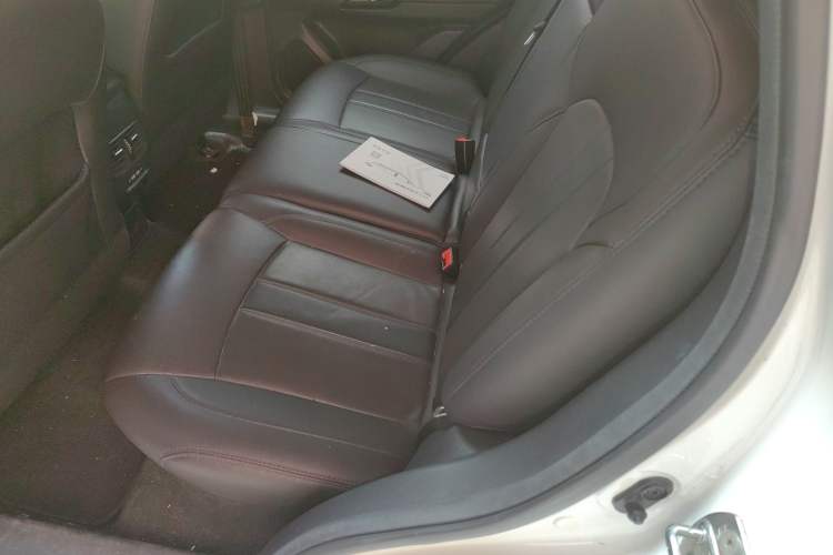 Used GAC Trumpchi GS4 2019 270T Automatic Two-Wheel Drive Luxury Smart Connectivity Model Left Rear Seat