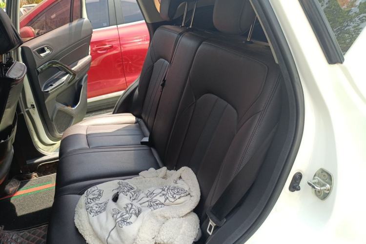 Used GAC Trumpchi GS4 2019 270T Manual Two-Wheel-Drive Elite Edition Left Rear Seat