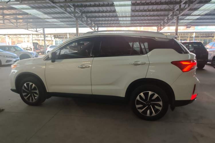 Used GAC Trumpchi GS4 2019 270T Automatic Two-Wheel Drive Elite Edition Left Side