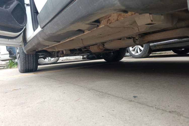Used GAC Trumpchi GS4 2019 270T Automatic Two-Wheel Drive Elite Edition Left Side Sill