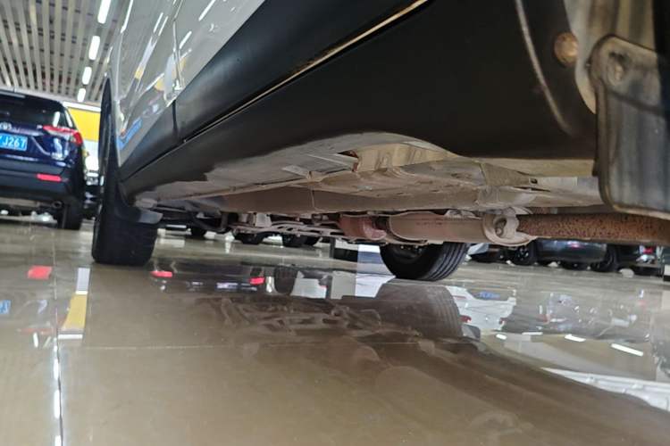 Used GAC Trumpchi GS4 2019 270T Automatic Two-Wheel Drive Elite Edition Left Side Sill
