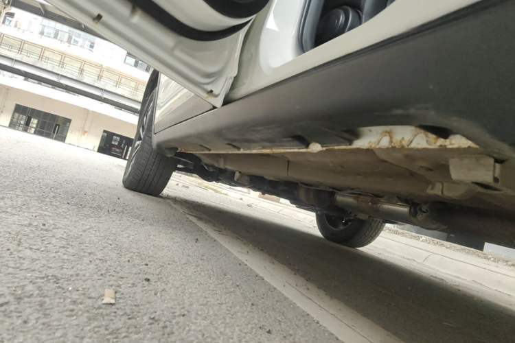 Used GAC Trumpchi GS4 2019 270T Automatic Two-Wheel Drive Elite Edition Left Side Sill