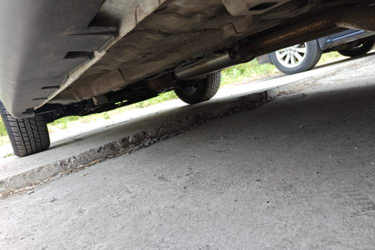 Used GAC Trumpchi GS4 2019 270T Manual Two-Wheel-Drive Elite Edition Left Side Sill