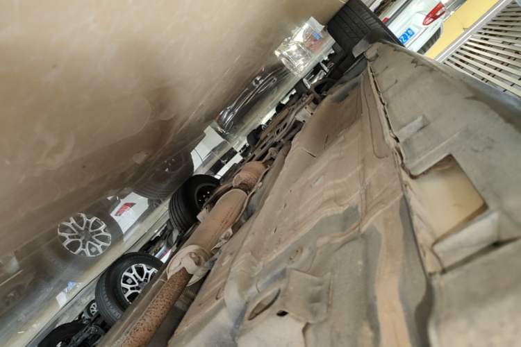 Used GAC Trumpchi GS4 2019 270T Automatic Two-Wheel Drive Elite Edition Left Side Sill