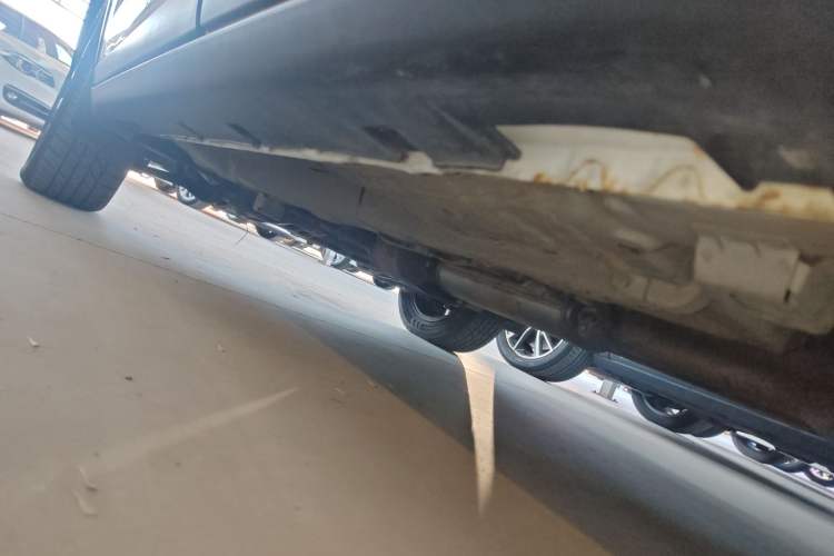 Used GAC Trumpchi GS4 2019 270T Automatic Two-Wheel Drive Elite Edition Left Side Sill