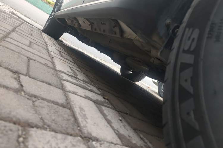 Used GAC Trumpchi GS4 2019 270T Automatic Two-Wheel Drive Elite Edition Left Side Sill