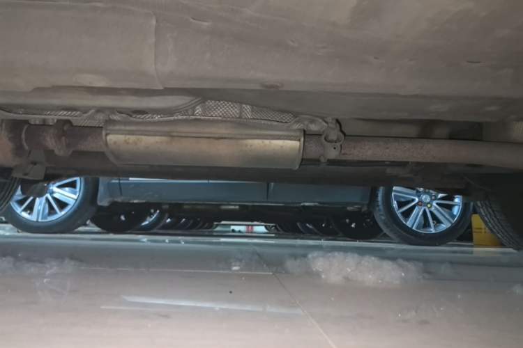 Used GAC Trumpchi GS4 2019 270T Automatic Two-Wheel Drive Elite Edition Left Side Sill