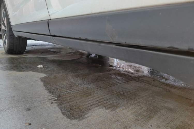 Used GAC Trumpchi GS4 2019 270T Automatic Two-Wheel Drive Luxury Smart Connectivity Model Left Side Sill