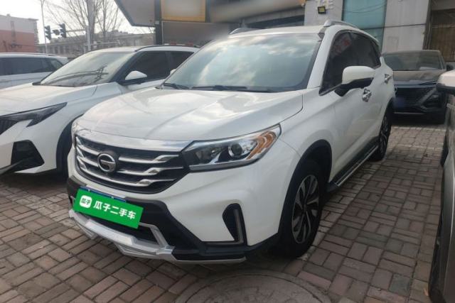 Used GAC Trumpchi GS4 2019 270T Automatic Two-Wheel Drive Elite Edition