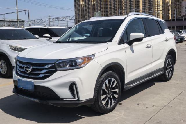 Używany GAC Trumpchi GS4 2019 270T Automatic Two-Wheel Drive Elite Edition