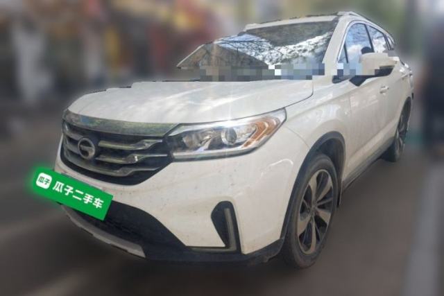 Used GAC Trumpchi GS4 2019 270T Manual Two-Wheel Drive Luxury Edition
