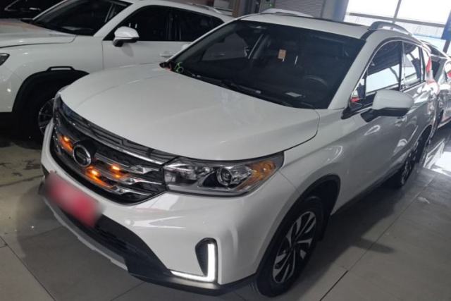 Used GAC Trumpchi GS4 2019 270T Automatic Two-Wheel Drive Elite Edition