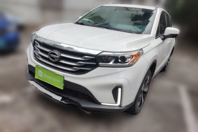 Used GAC Trumpchi GS4 2019 270T Manual Two-Wheel Drive Luxury Edition