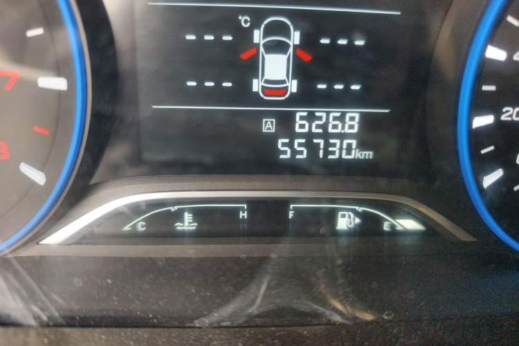 Used GAC Trumpchi GS4 2019 270T Manual Two-Wheel Drive Luxury Edition Odometer Close Up