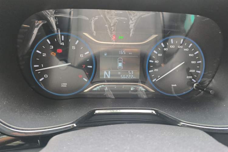 Used GAC Trumpchi GS4 2019 270T Automatic Two-Wheel Drive Elite Edition Odometer Close Up